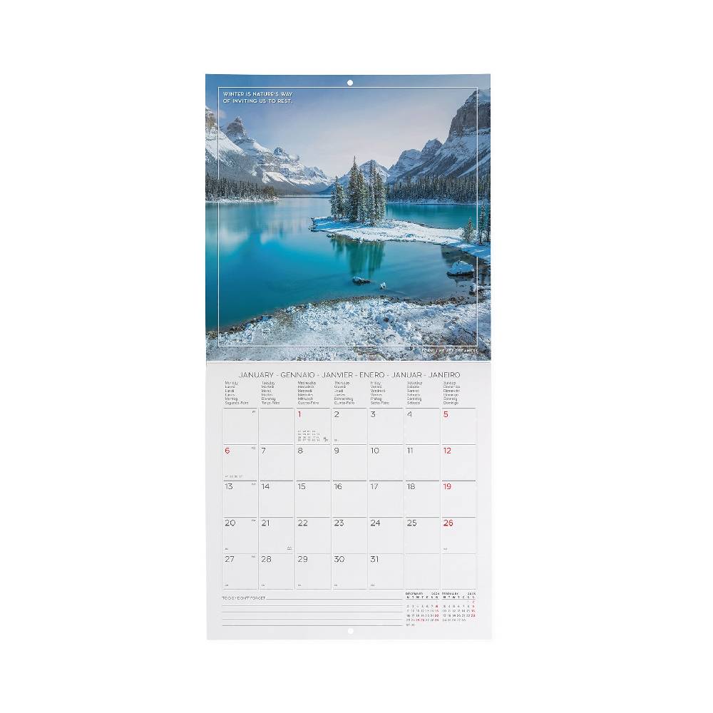 Legami Calendario da Parete 2025 - 18 x 18 cm I Più Venduti