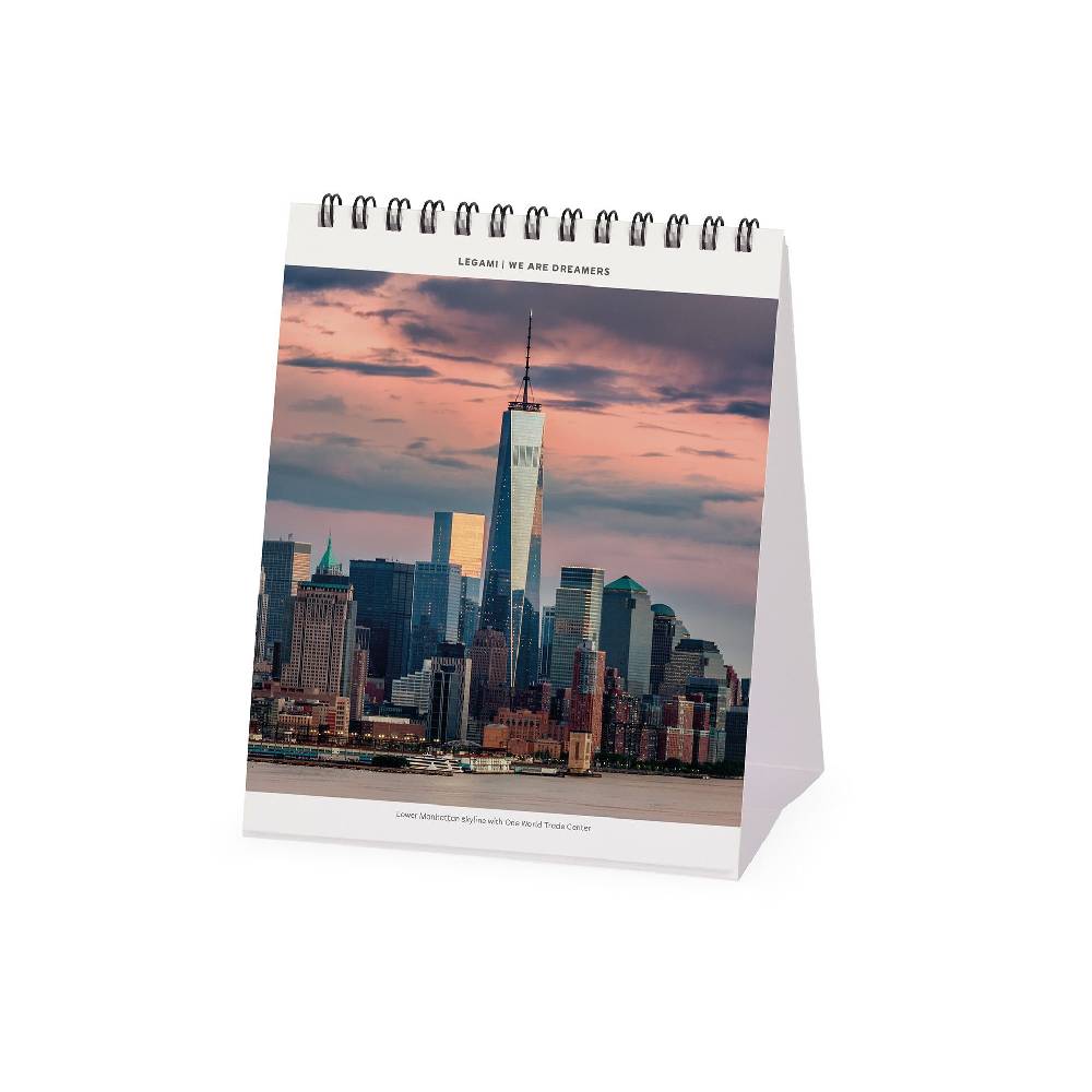 Legami Calendario da Tavolo 2025 - 12 x 14,5 cm Negozio