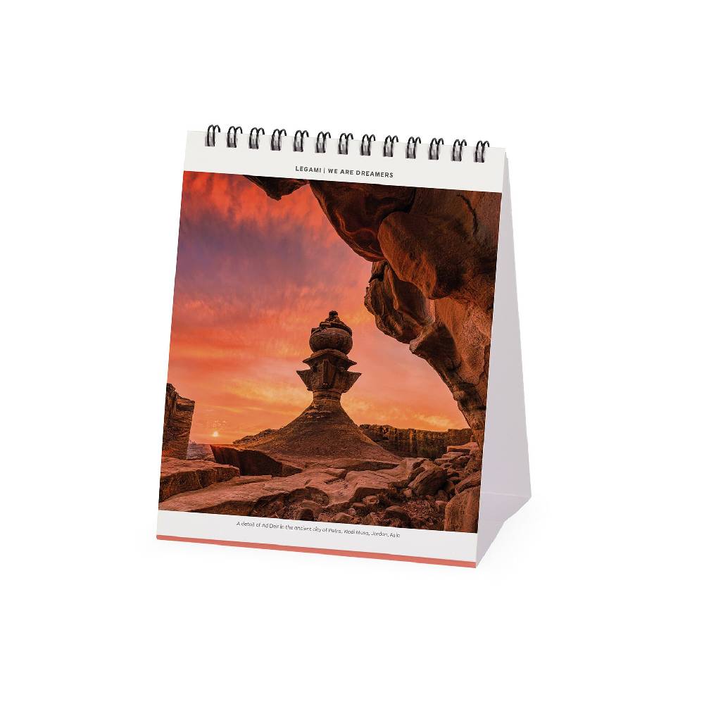 Legami Calendario da Tavolo 2025 - 12 x 14,5 cm In Saldo
