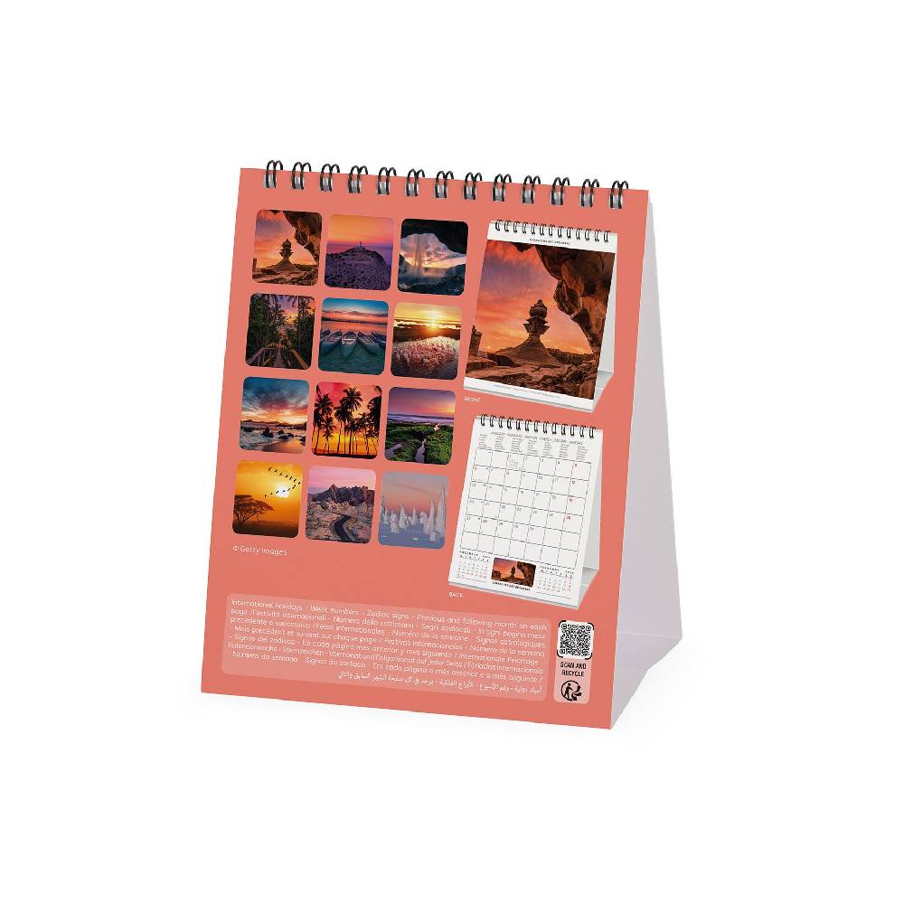 Legami Calendario da Tavolo 2025 - 12 x 14,5 cm In Saldo