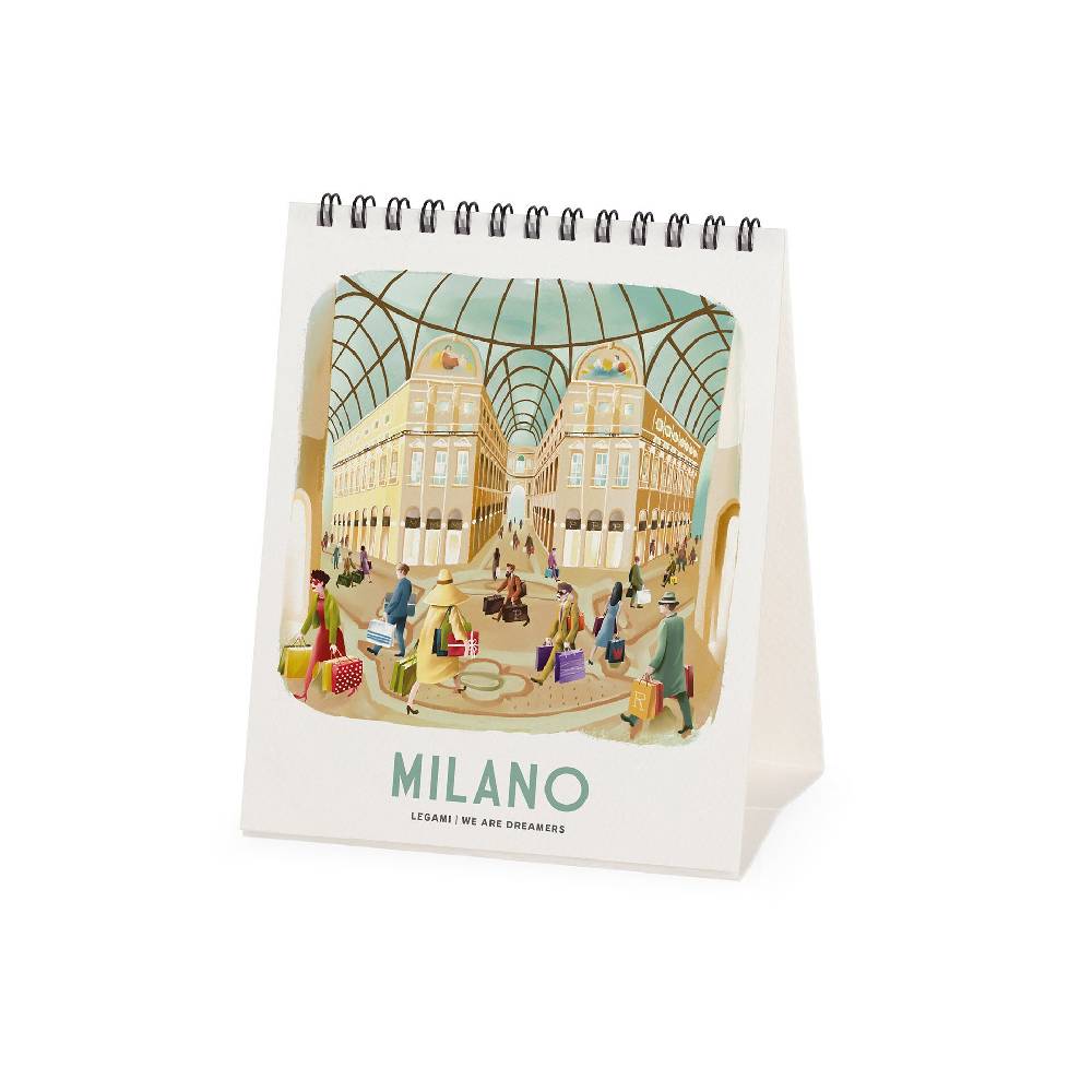 Legami Calendario da Tavolo 2025 - 12 x 14,5 cm Nuova