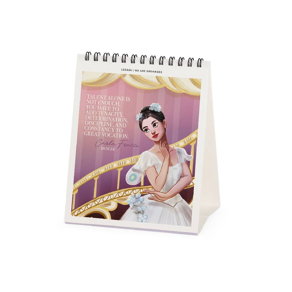 Legami Calendario da Tavolo 2025 - 12 x 14,5 cm 2025