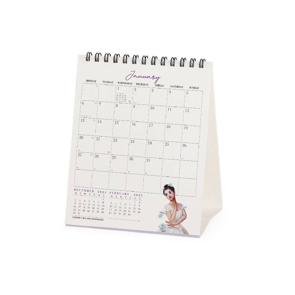 Legami Calendario da Tavolo 2025 - 12 x 14,5 cm 2025