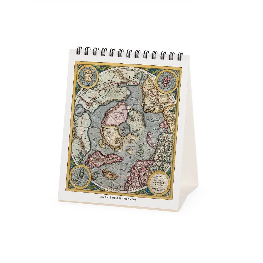 Legami Calendario da Tavolo 2025 - 12 x 14,5 cm Italy