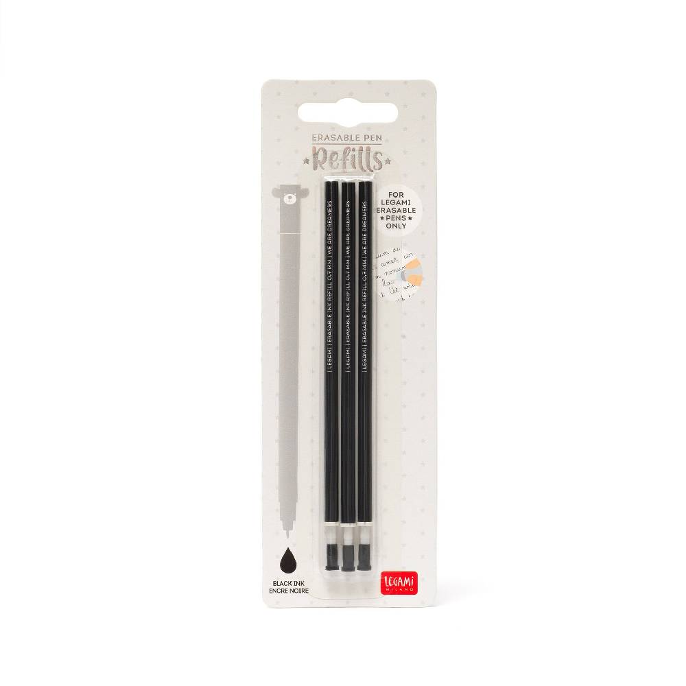 Legami Refill per Penna Gel Cancellabile - Erasable Pen Italia