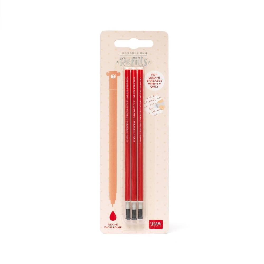 Legami Refill per Penna Gel Cancellabile - Erasable Pen 2025