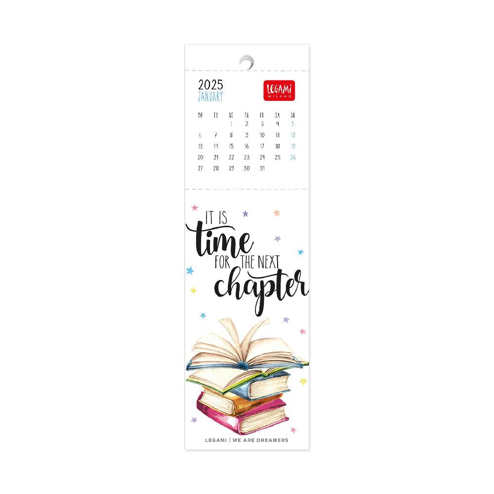 Legami Calendario Segnalibro 2025 - 5,5 x 18 cm Vendita