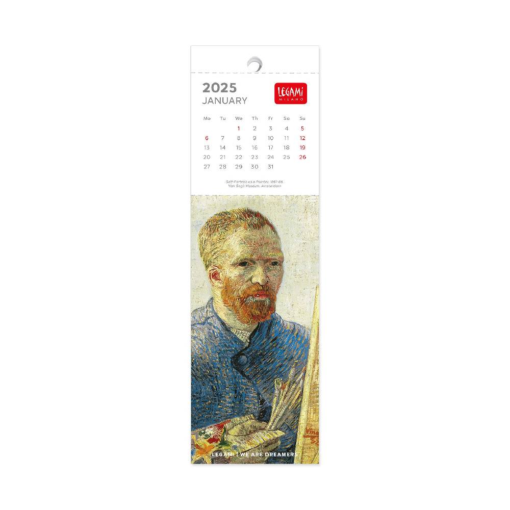 Legami Calendario Segnalibro 2025 - 5,5 x 18 cm Negozi Online