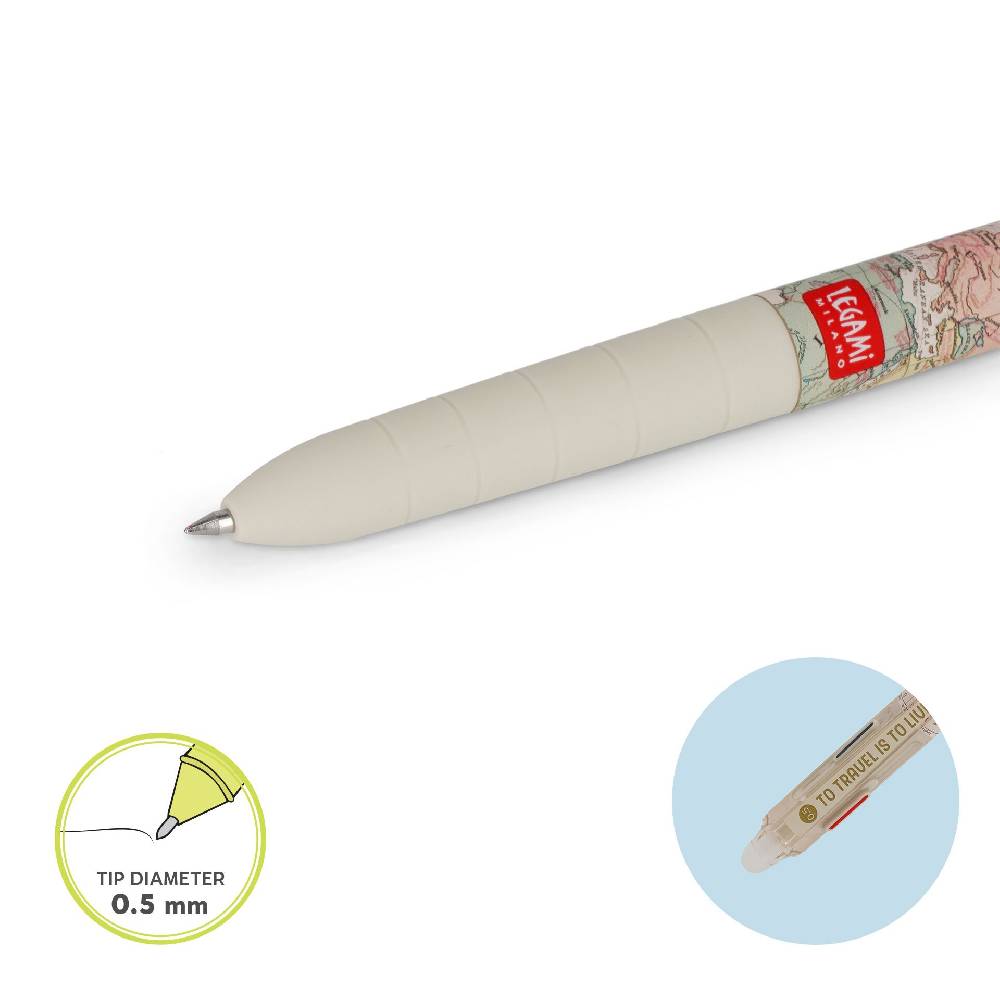 Legami Penna Gel Cancellabile 3 Colori Rilascio limitato