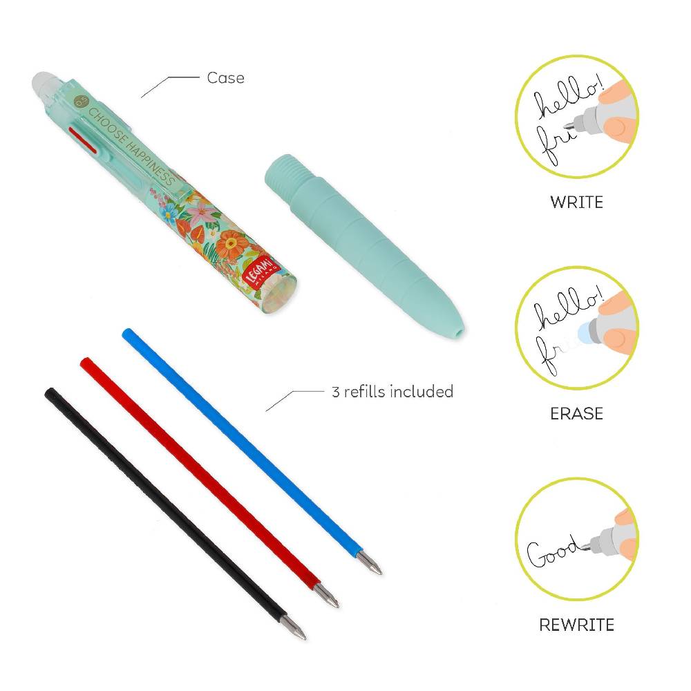 Legami Penna Gel Cancellabile 3 Colori Ultimi tre giorni