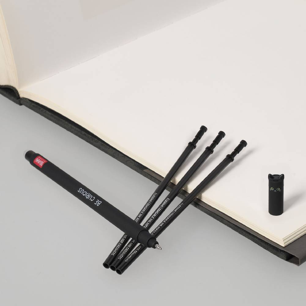 Legami Set Penna Cancellabile Kitty con Refill Nero Promozione temporanea