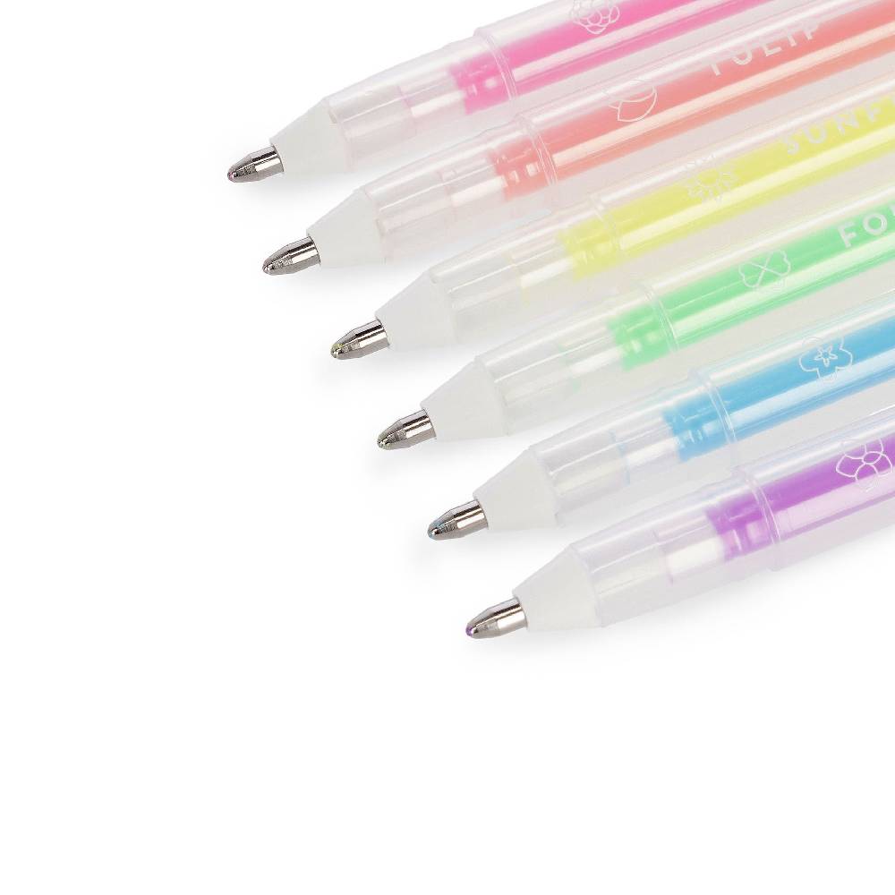 Legami Set di 6 Penne Gel Pastello - Spring is in the Air Fino al 55% di sconto