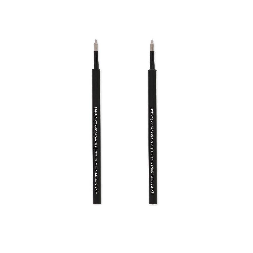 Legami Set di 2 Refill per Penna Gel - Lovely Friends