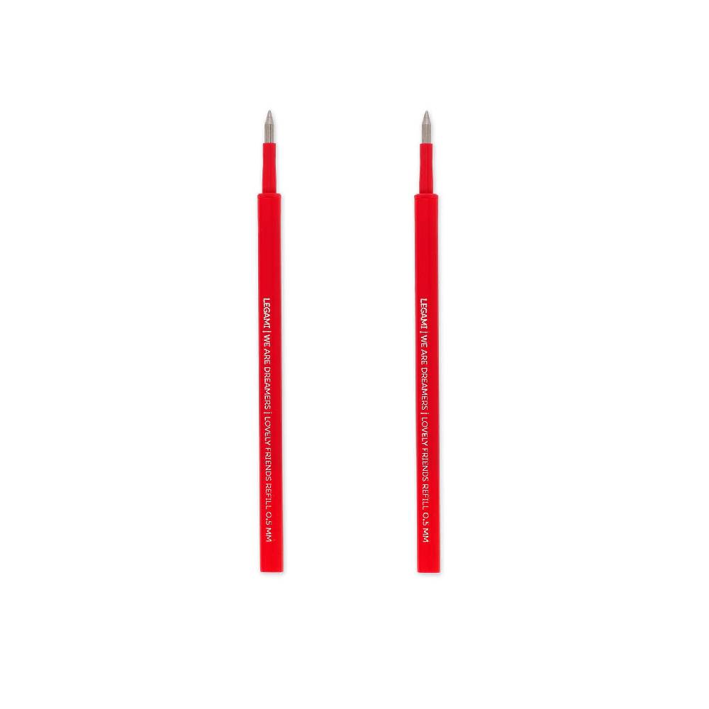 Legami Set di 2 Refill per Penna Gel - Lovely Friends Trasporto libero internazionale