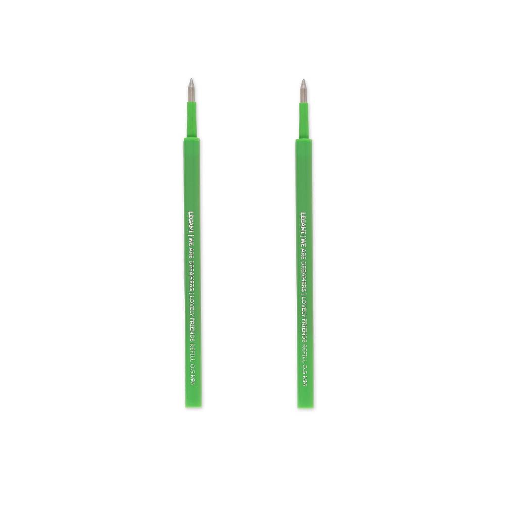 Legami Set di 2 Refill per Penna Gel - Lovely Friends Officina