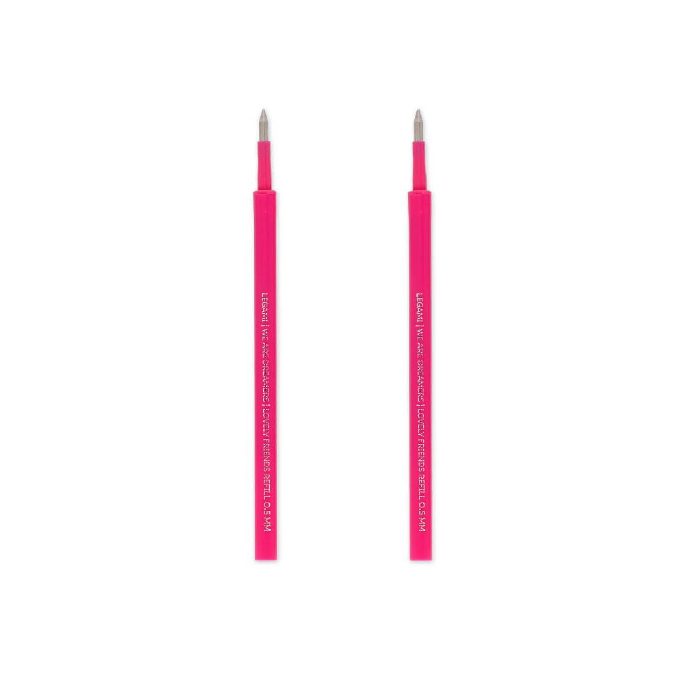 Legami Set di 2 Refill per Penna Gel - Lovely Friends