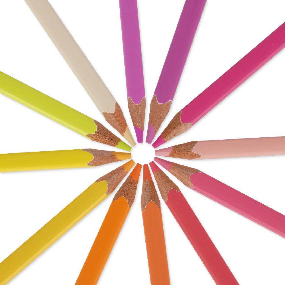 Legami Set di 12 Matite Colorate - Live Colorfully Nuovo