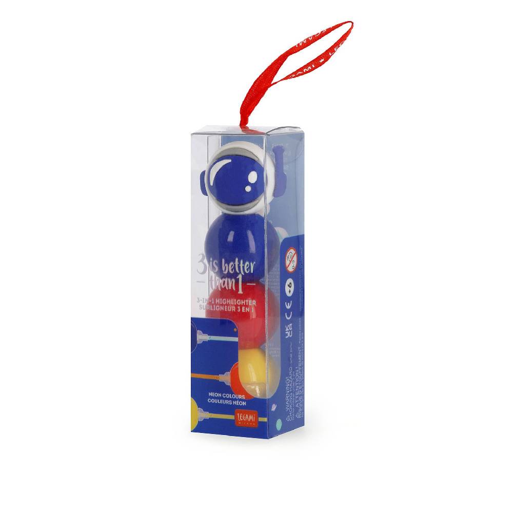 Legami Evidenziatore 3 in 1 - 3 is Better Than 1 Vendita