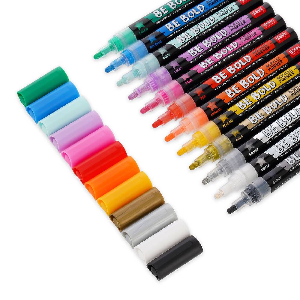 Legami Pennarello Acrilico - Be Bold Promozione