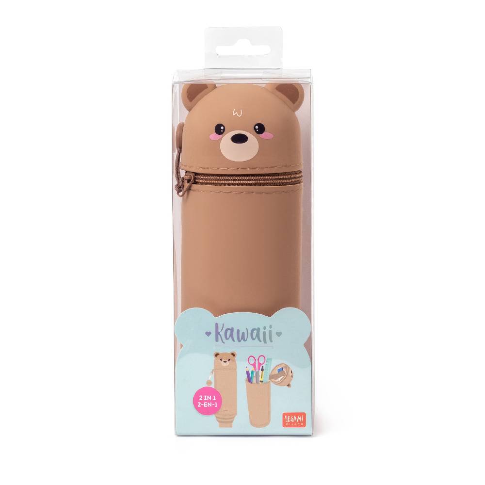 Legami Astuccio 2 in 1 in Morbido Silicone - Kawaii Prezzo Ridotto