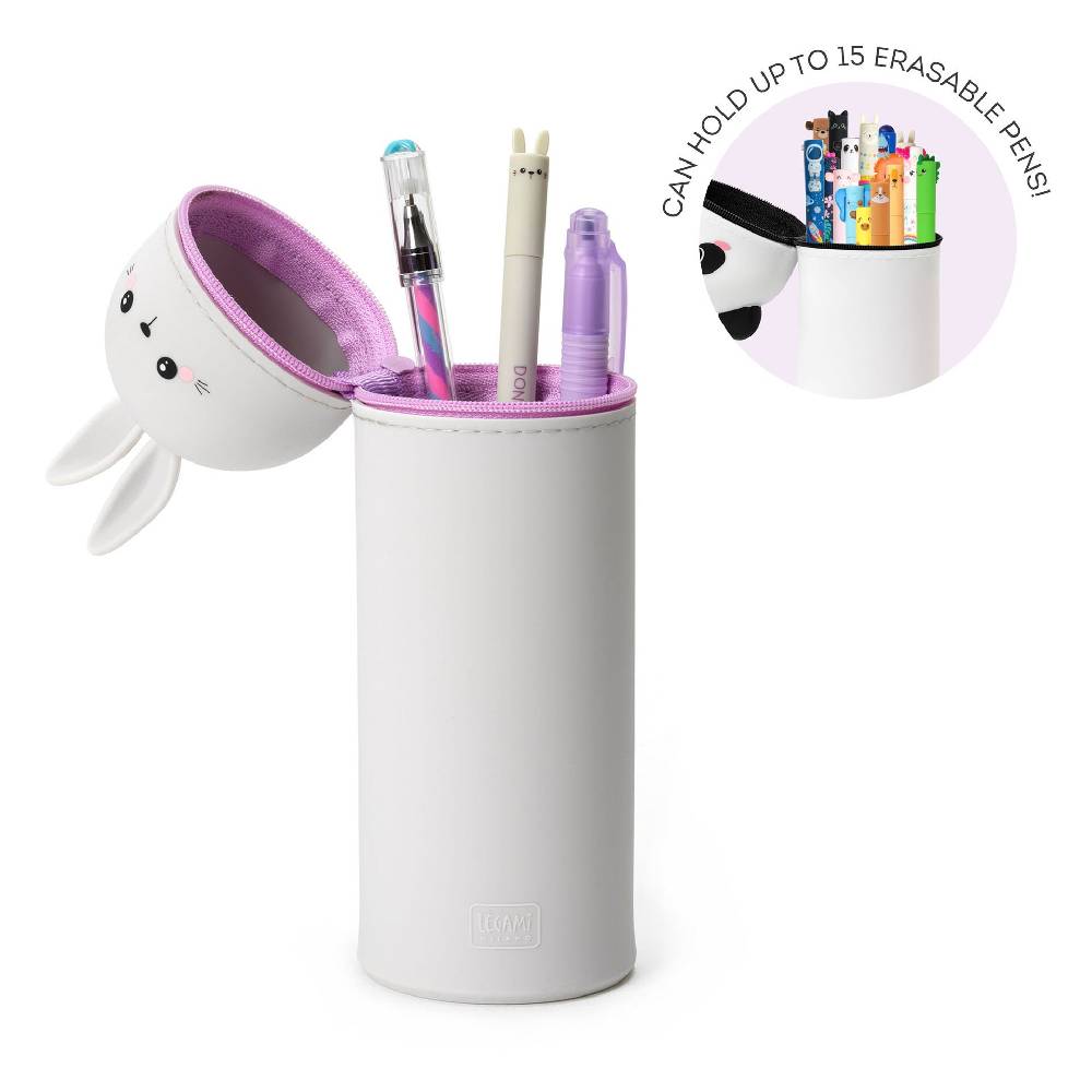 Legami Astuccio 2 in 1 in Morbido Silicone - Kawaii Convenienza
