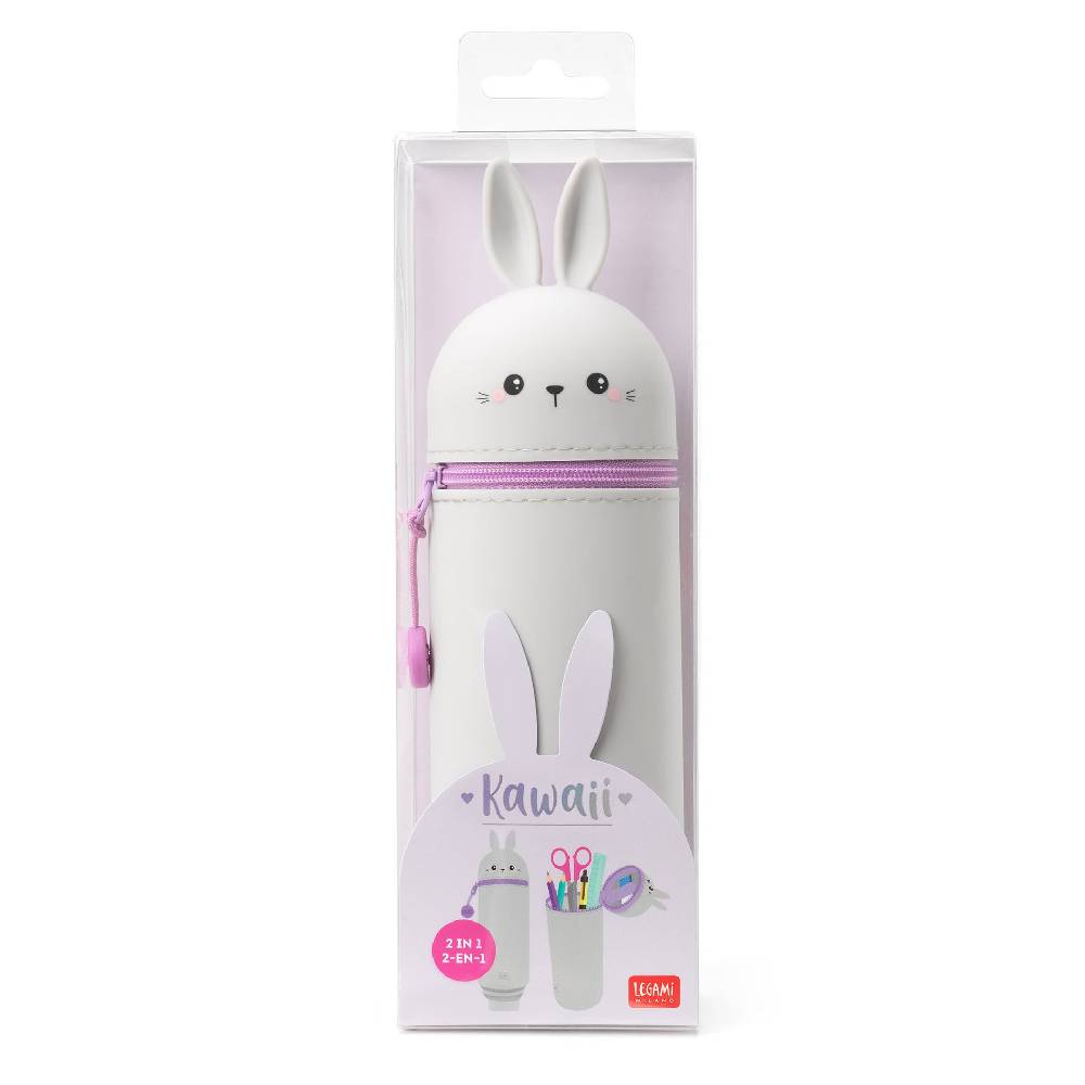 Legami Astuccio 2 in 1 in Morbido Silicone - Kawaii Convenienza