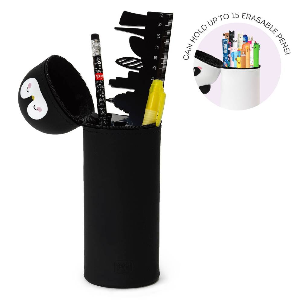 Legami Astuccio 2 in 1 in Morbido Silicone - Kawaii Presa