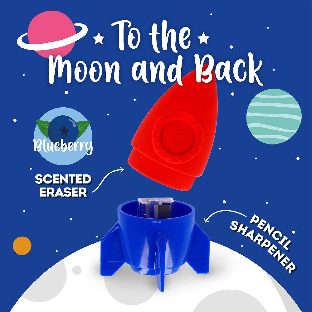 Legami Temperino con Gomma - To The Moon And Back Offerta