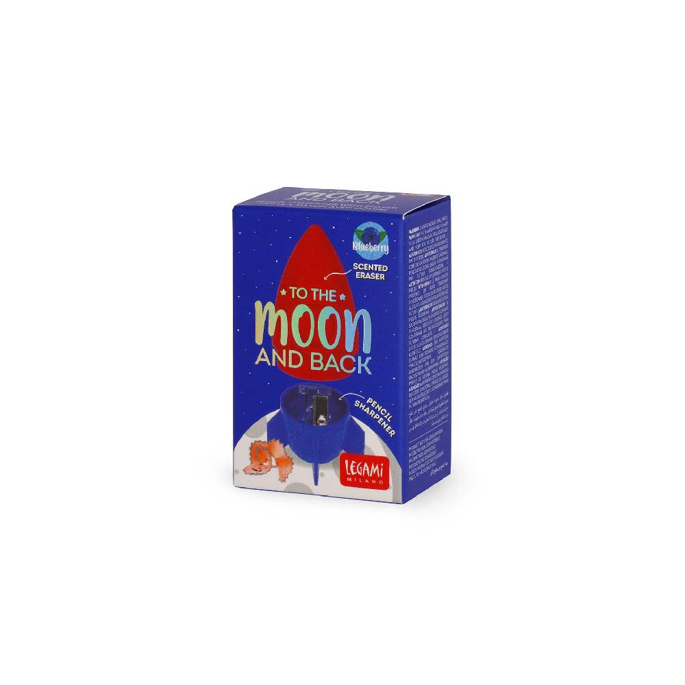 Legami Temperino con Gomma - To The Moon And Back Offerta