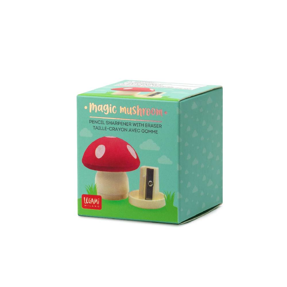 Legami Gomma con Temperino - Magic Mushroom Saldi Di Fabbrica