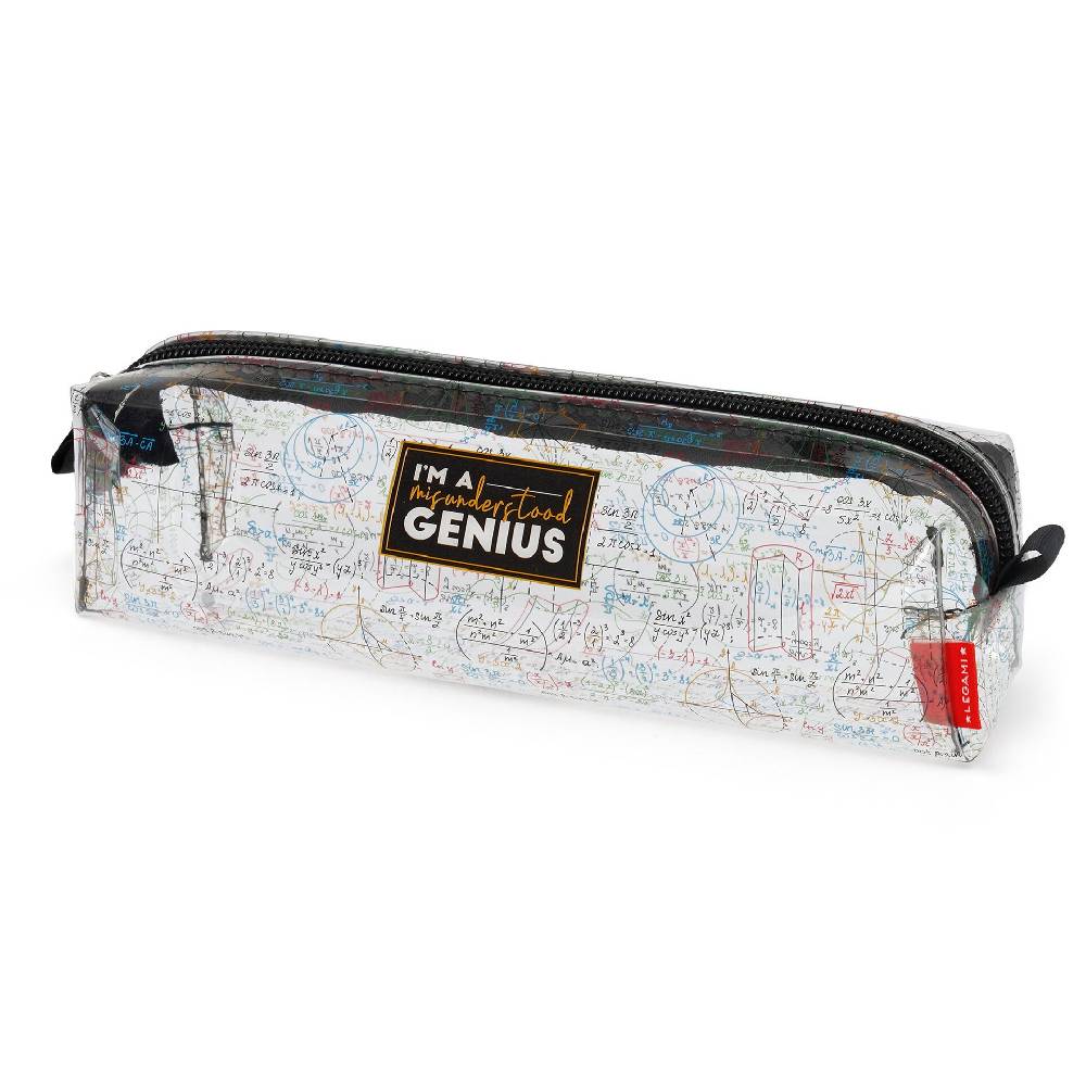 Legami Astuccio Trasparente - Pencil Case