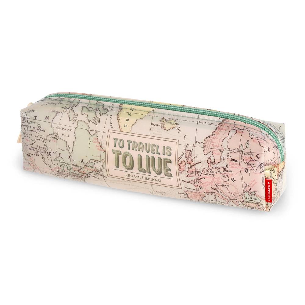 Legami Astuccio Trasparente - Pencil Case