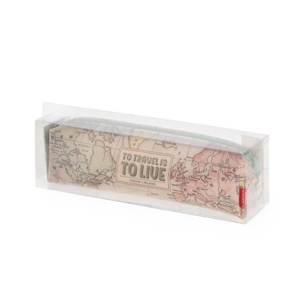 Legami Astuccio Trasparente - Pencil Case Moda