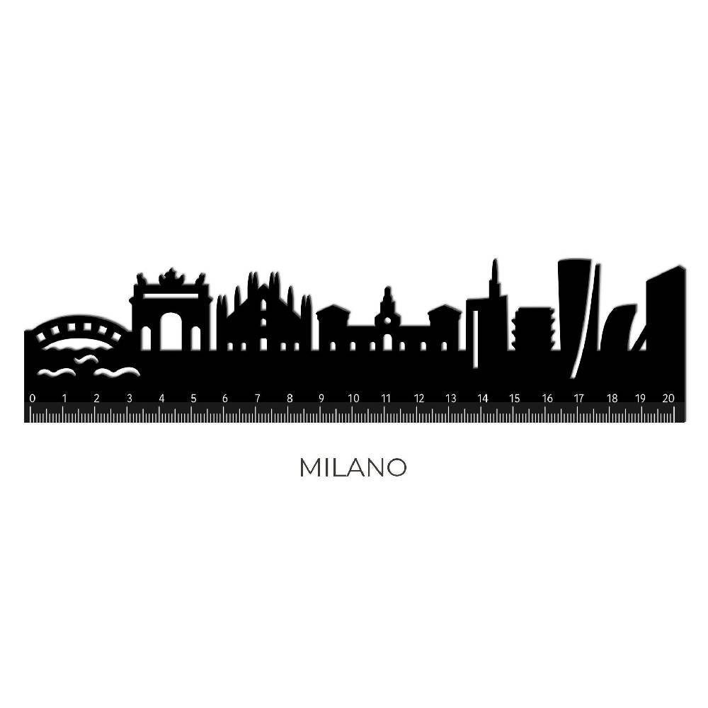 Legami Righello - Follow The Skyline