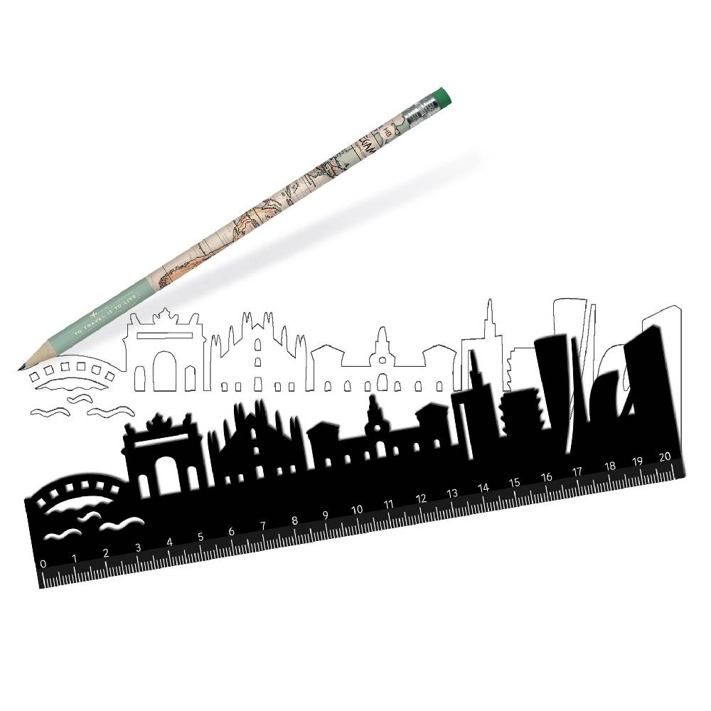 Legami Righello - Follow The Skyline Negozio online di fabbrica
