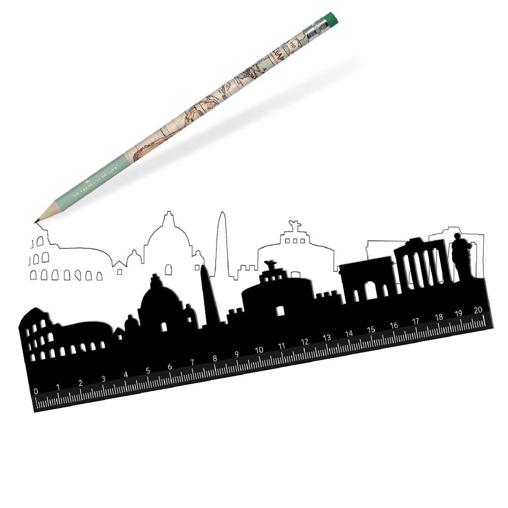 Legami Righello - Follow The Skyline Prezzo di fabbrica