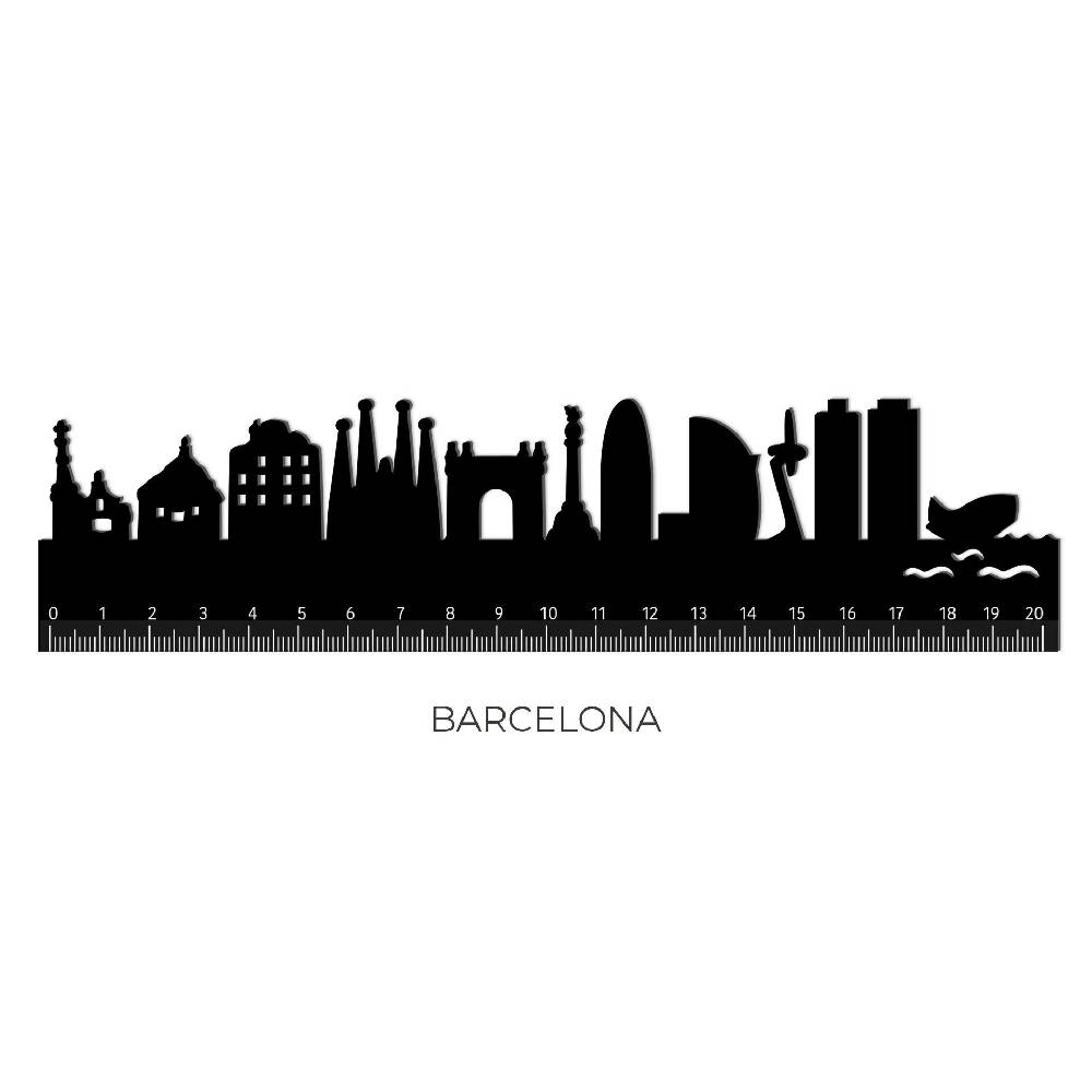 Legami Righello - Follow The Skyline Grande vendita