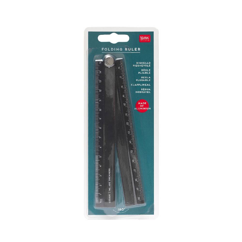 Legami Righello Pieghevole in Alluminio Flash Sale