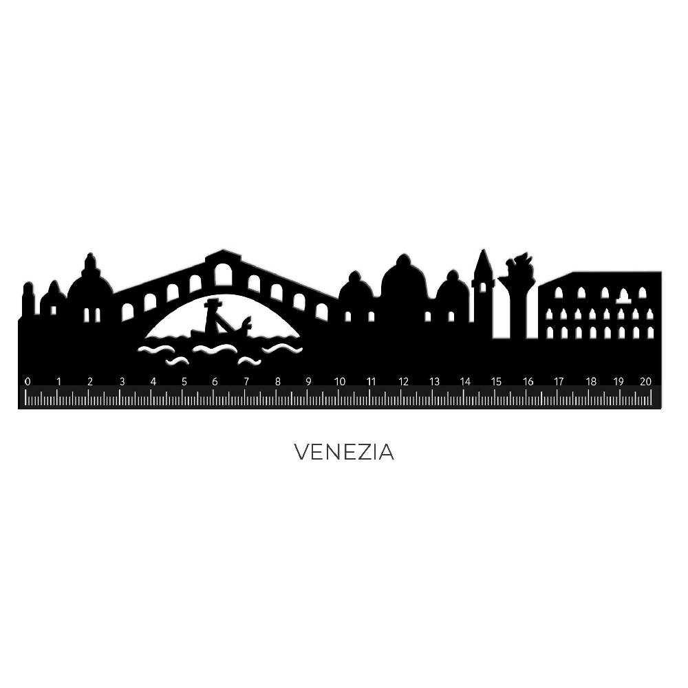 Legami Righello - Follow The Skyline Fornitura limitata