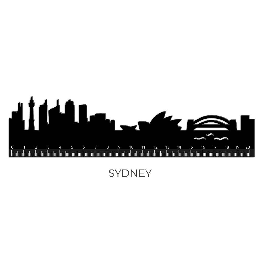 Legami Righello - Follow The Skyline