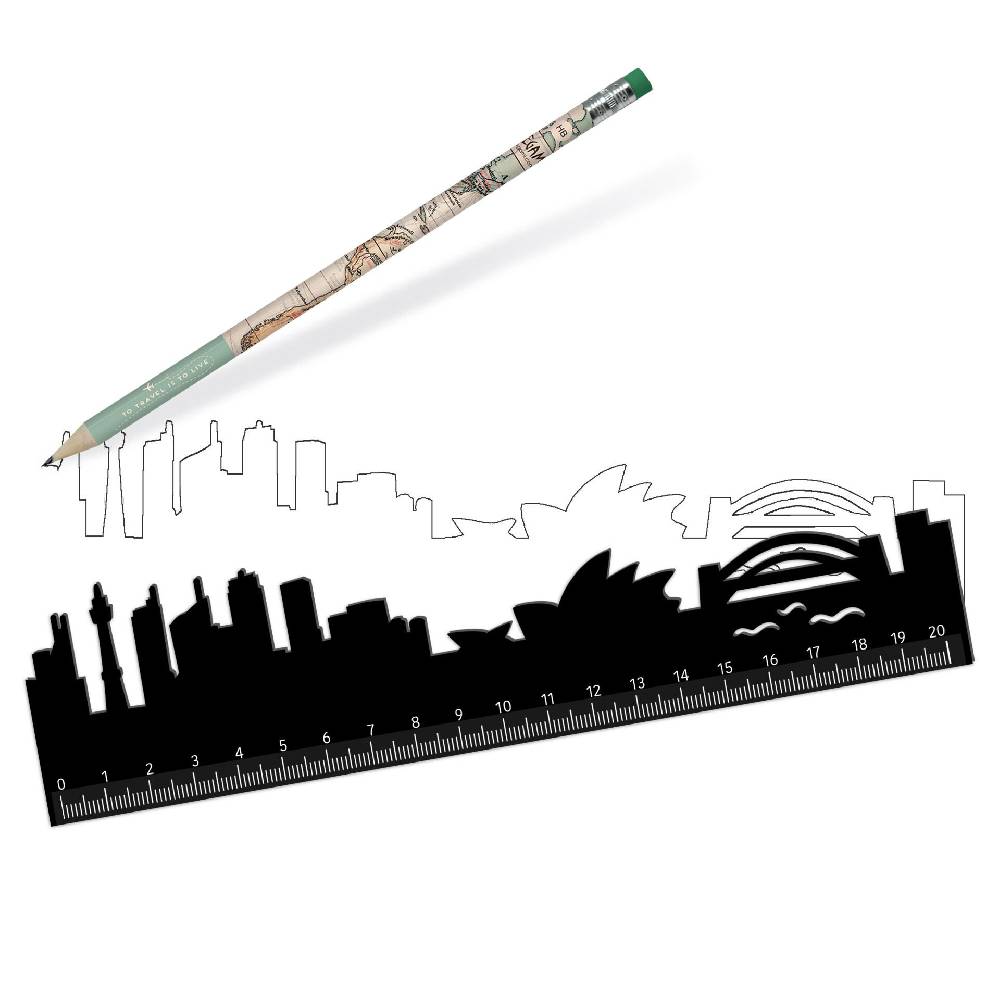 Legami Righello - Follow The Skyline Offerta esclusiva