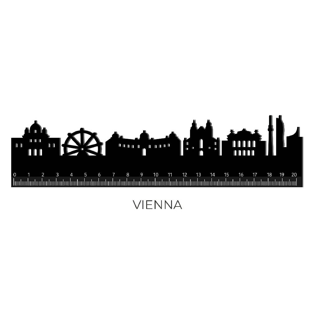 Legami Righello - Follow The Skyline