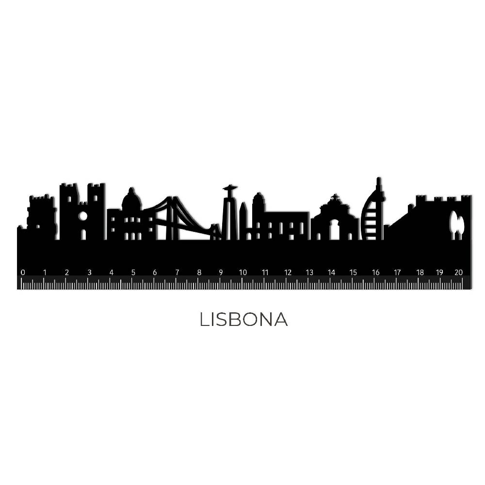 Legami Righello - Follow The Skyline