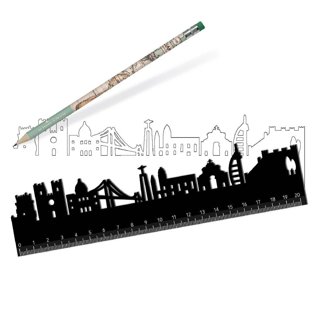 Legami Righello - Follow The Skyline Offerta Pasqua