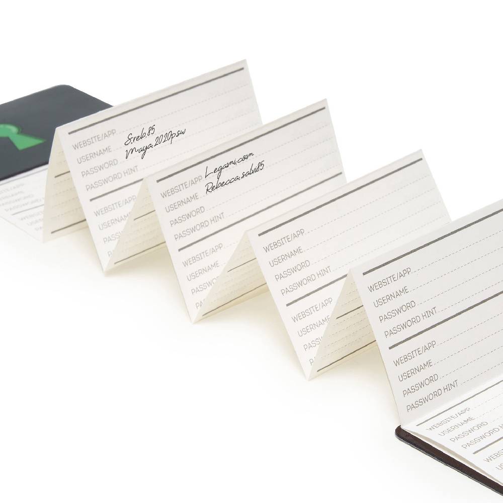 Legami Libricino per Organizzare Username e Password Offerta San Valentino