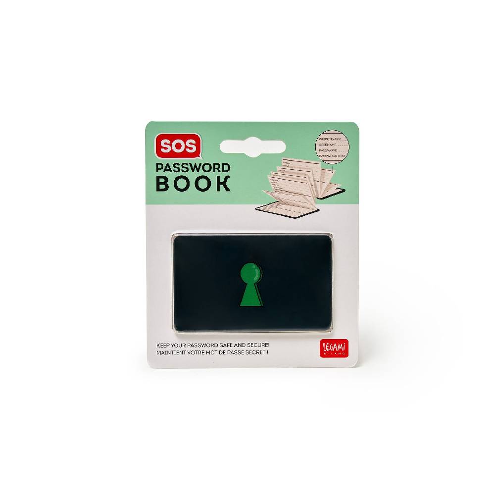 Legami Libricino per Organizzare Username e Password Offerta San Valentino