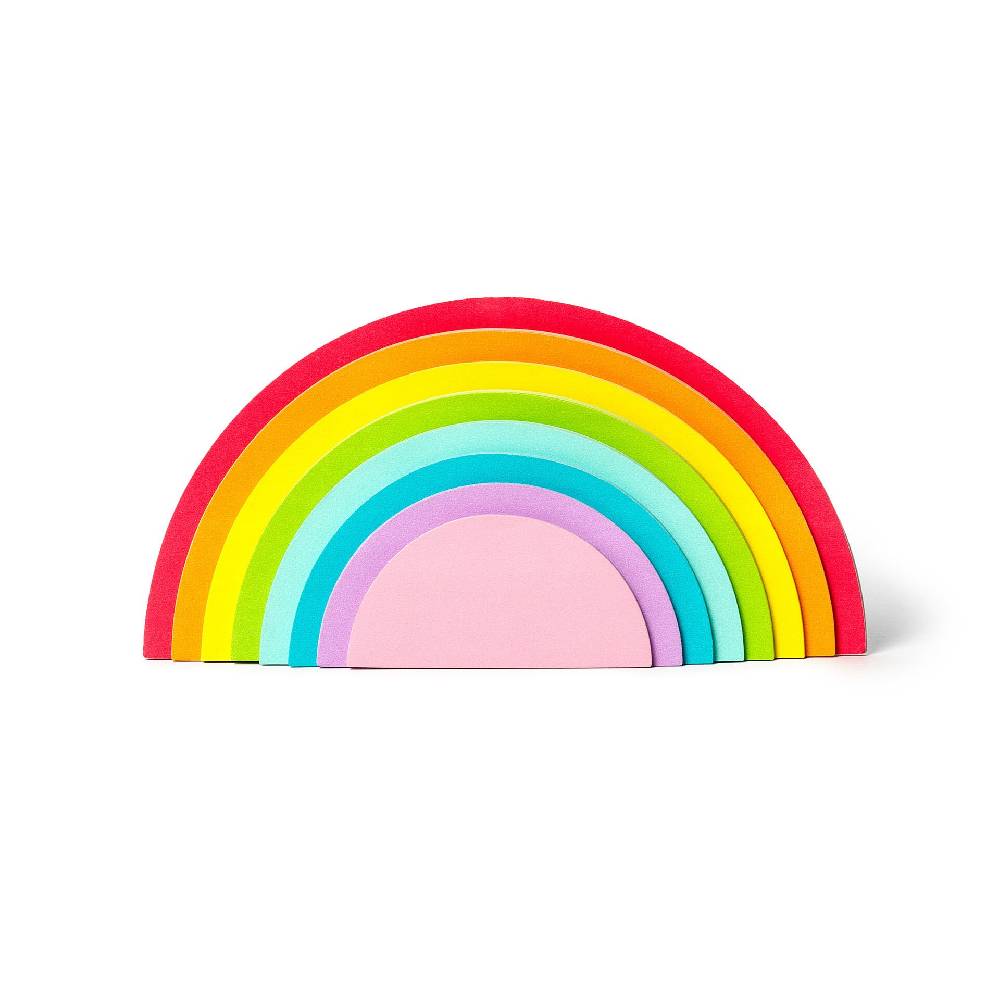 Legami Blocco Note Adesivo - Rainbow Thoughts