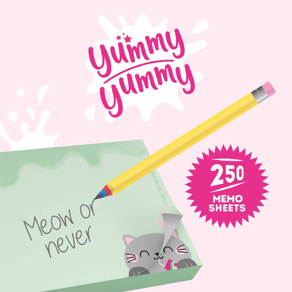 Legami Blocchetto Memo - Yummy Yummy Offerta migliore