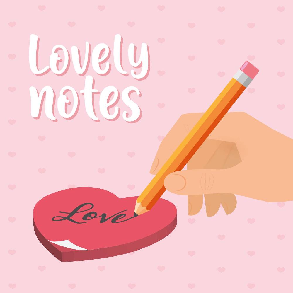 Legami Blocchetto Note Adesivo - Lovely Notes Online Outlet
