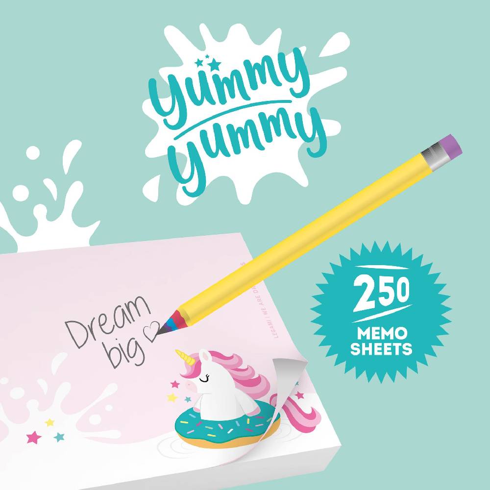 Legami Blocchetto Memo - Yummy Yummy Grandi sconti